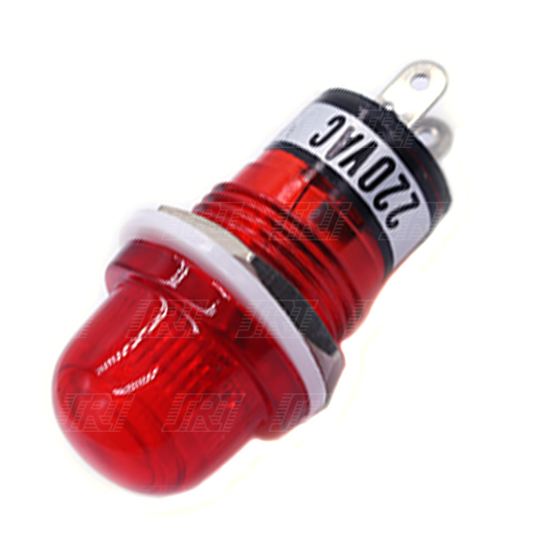 หลอดหน้าปัทม์กลมนูน